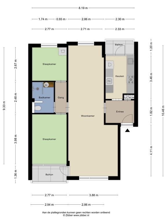 mediumsize floorplan